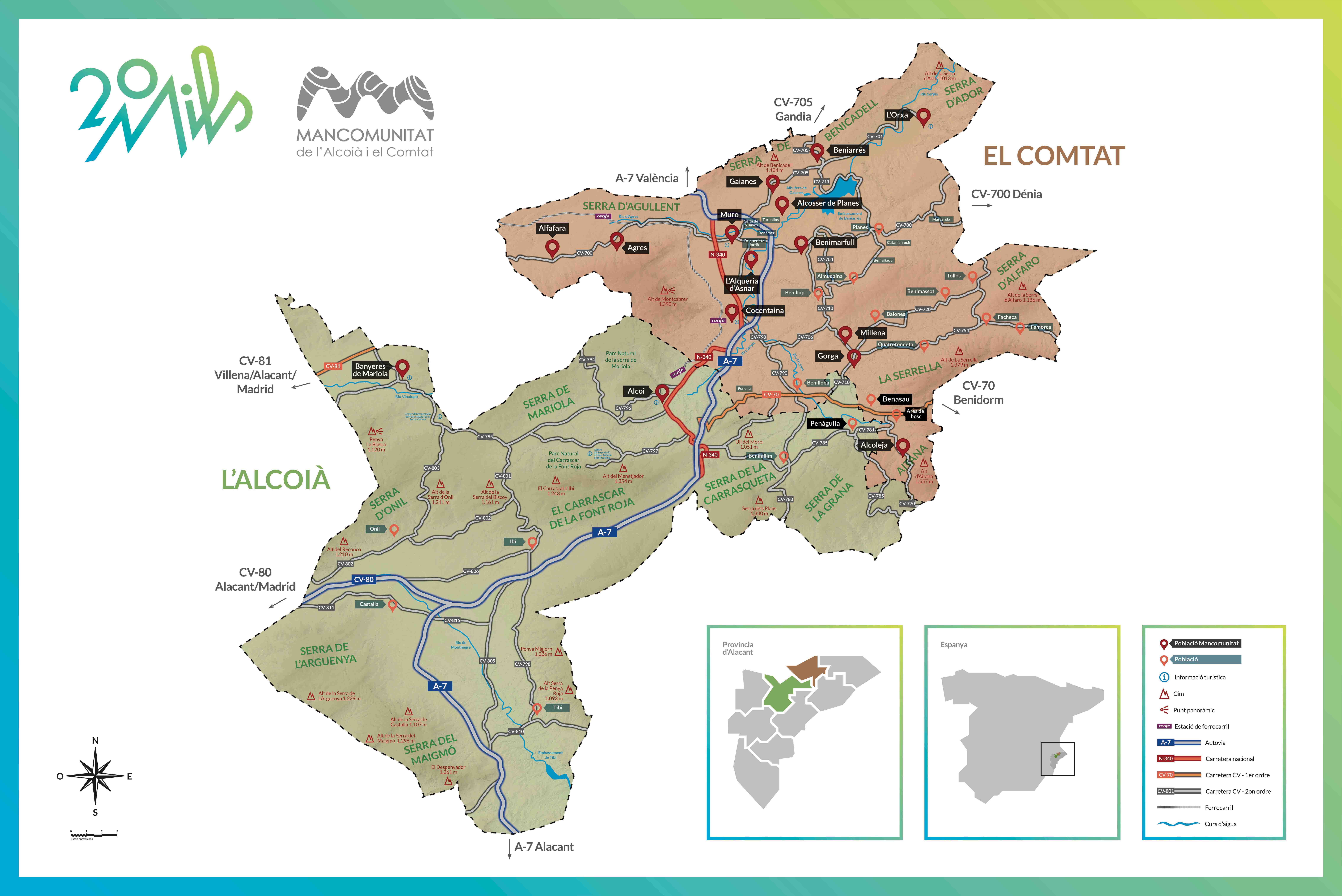 20Mils Turismo De Naturaleza En L Alcoi I El Comtat 20Mils Turismo De Naturaleza En L Alcoi I El Comtat